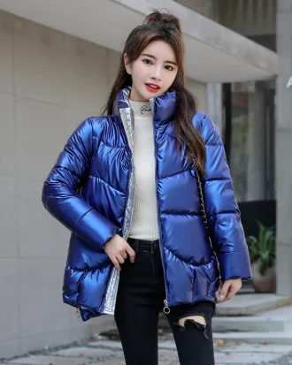 2025 New Winter Outwear High Quality Stand-callor Coat Women Fashion Jackets Winter Warm Woman Clothing Casual Parkas