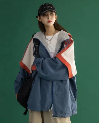 Women's Jackets Wear Both Sides in Spring and Autumn 2025 New Korean Loose Jacket Women's Thin All-match Japanese Bf Wind Jacket