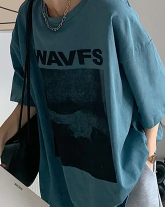 Cool Print Women's T-shirts Creative Fashion White T Shirt Female Summer Tee Shirt Short Sleeve Bf Harajuku Streetwear