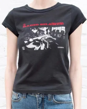 Vintage Classic Rock-Graphic T Shirt Women Summer Round Neck Short Sleeve Cotton T Shirt Femme Casual Streetwear Tops 2025