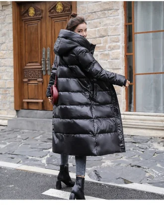 2025 Hot Jackets Winter Ladies Hooded Parkas Hight Quality Female Winter Cottor Down Thick Warm Down Coat for Women