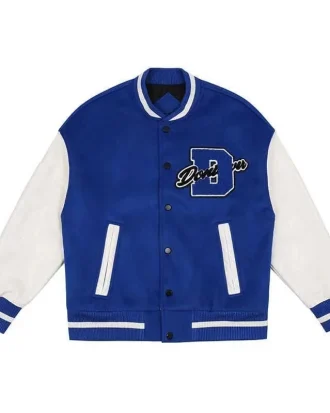 2025 Vintage Hiphop College Jackets Mens Furry Stars Letters Embroidery Color Block Harajuku Varsity Jacket Women Baseball Coats