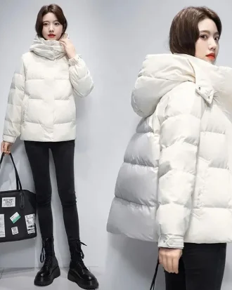 Short Warm Clothes for Women Long Down Jacket White Duck Down Korean Women's Coat Intensification Woman Winter Coat Jackets Cold